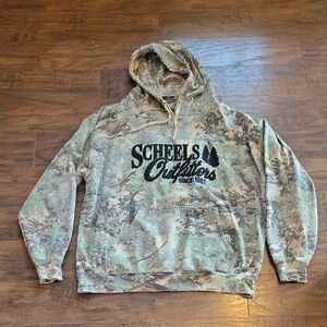 Camo Hoodie for Men